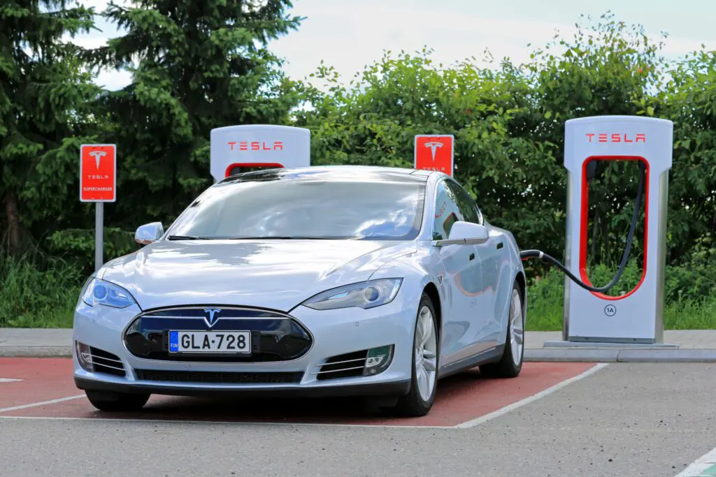 electric car