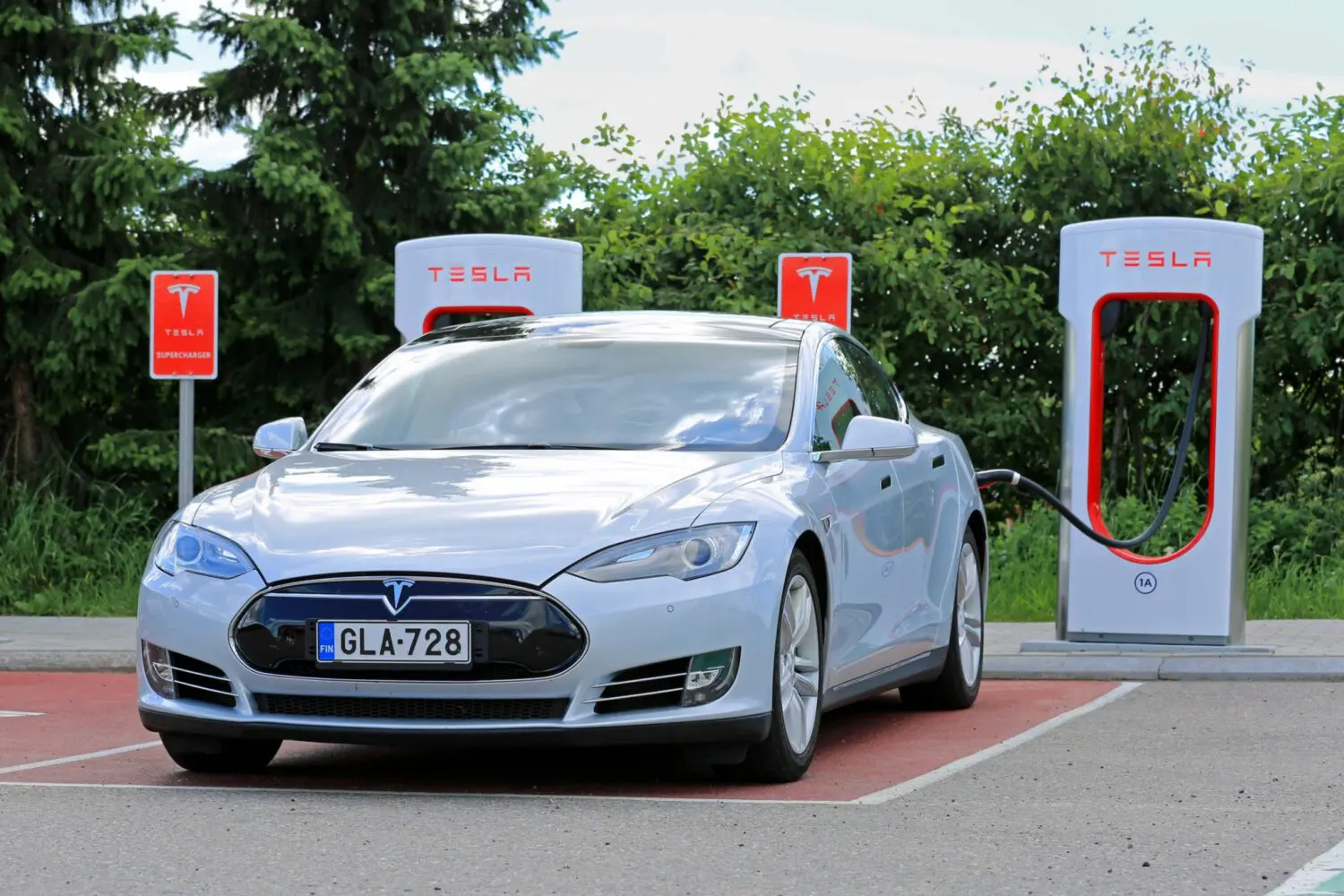 electric car