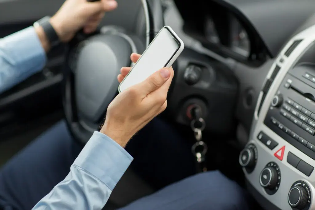 distracted drivers