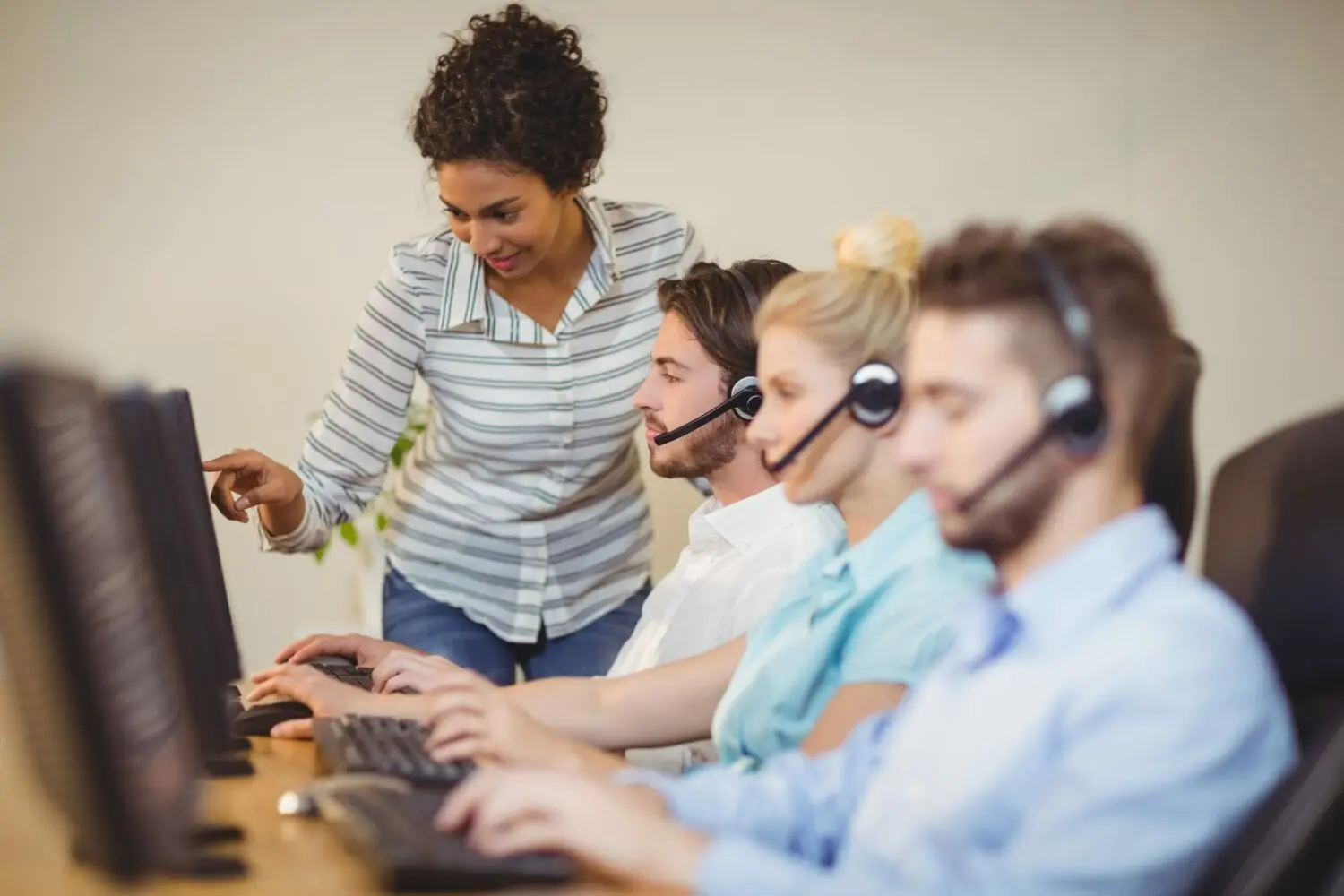 customer service
