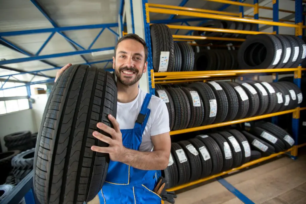 tire store
