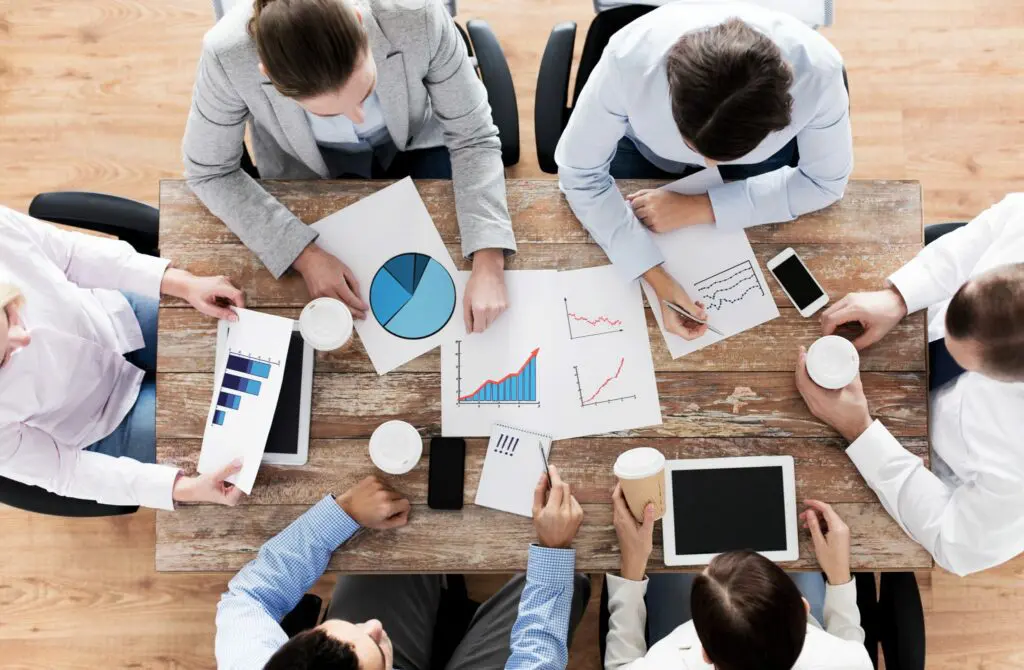 sales team