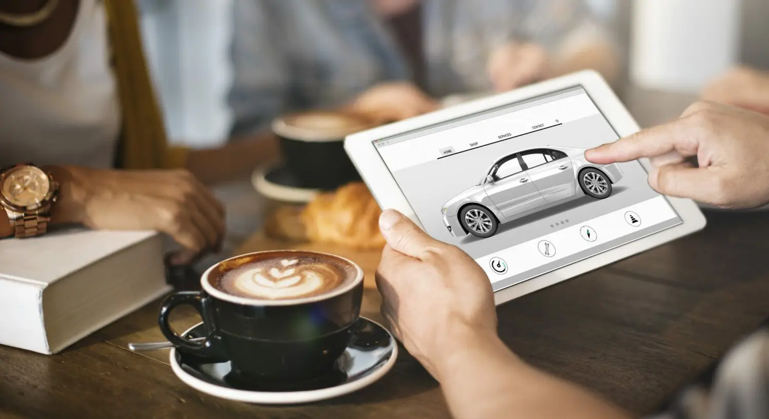 Car Buyer Journey