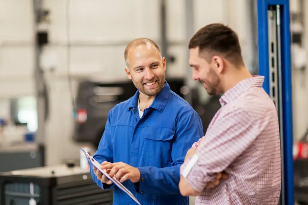 service department