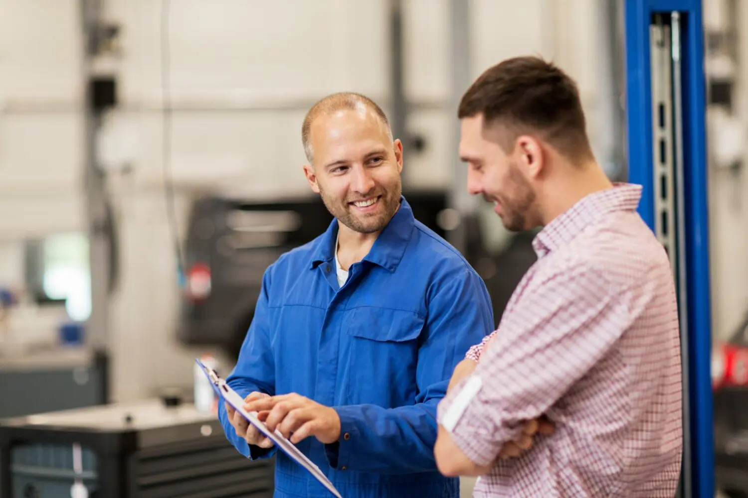service department