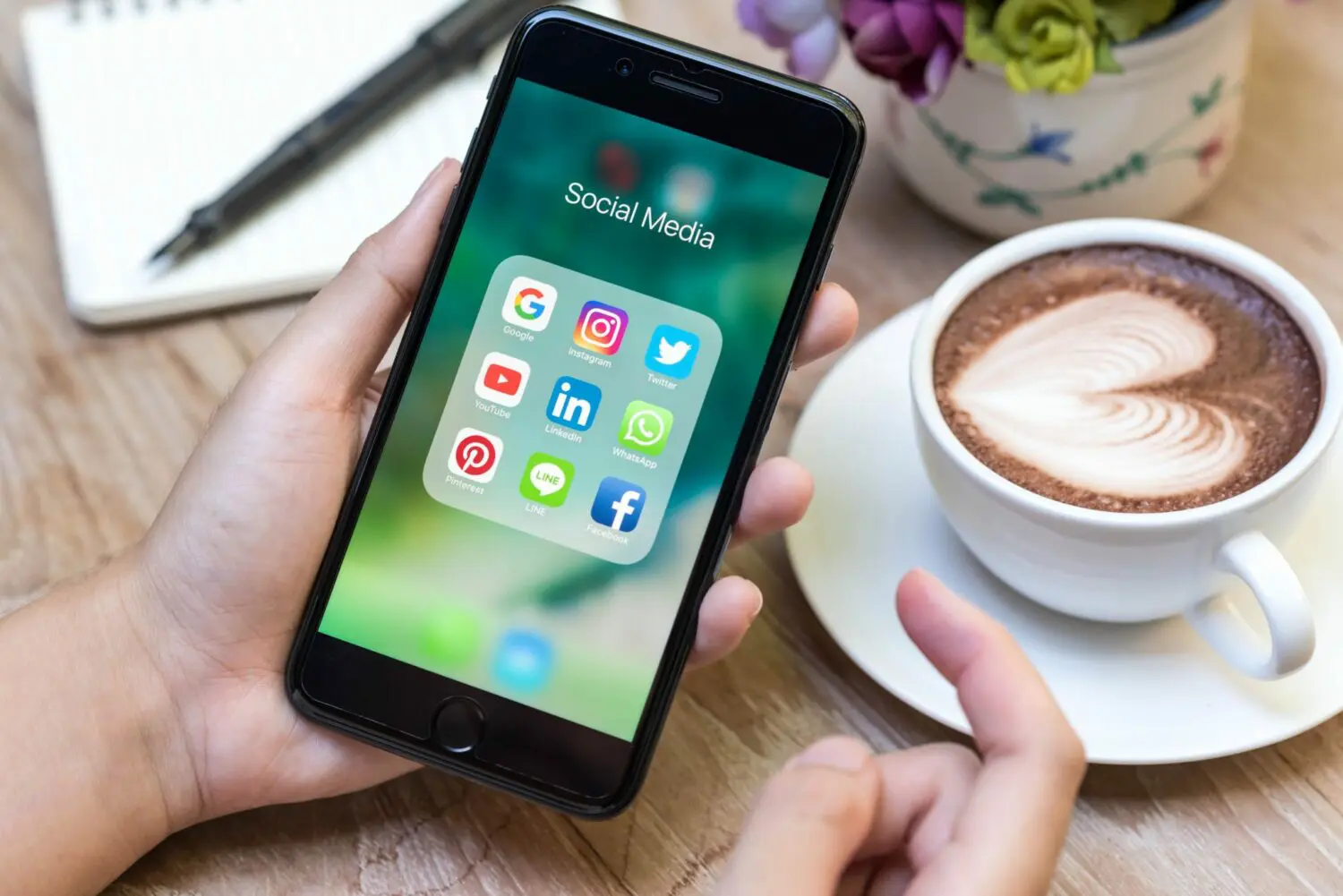 social media