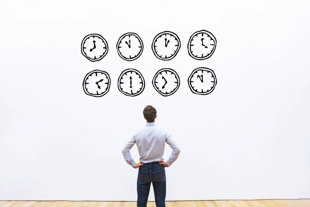 manage time
