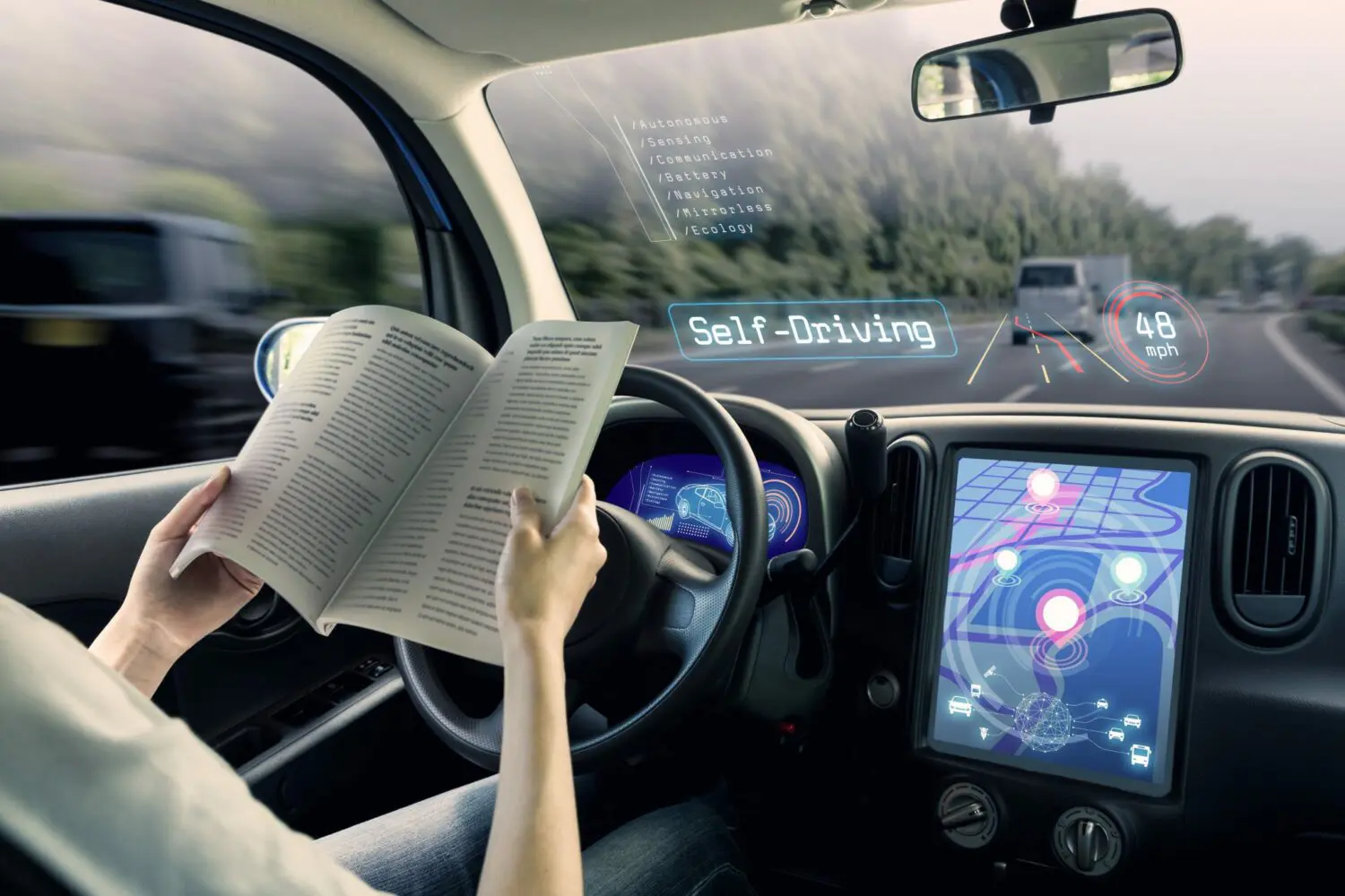 self-driving cars