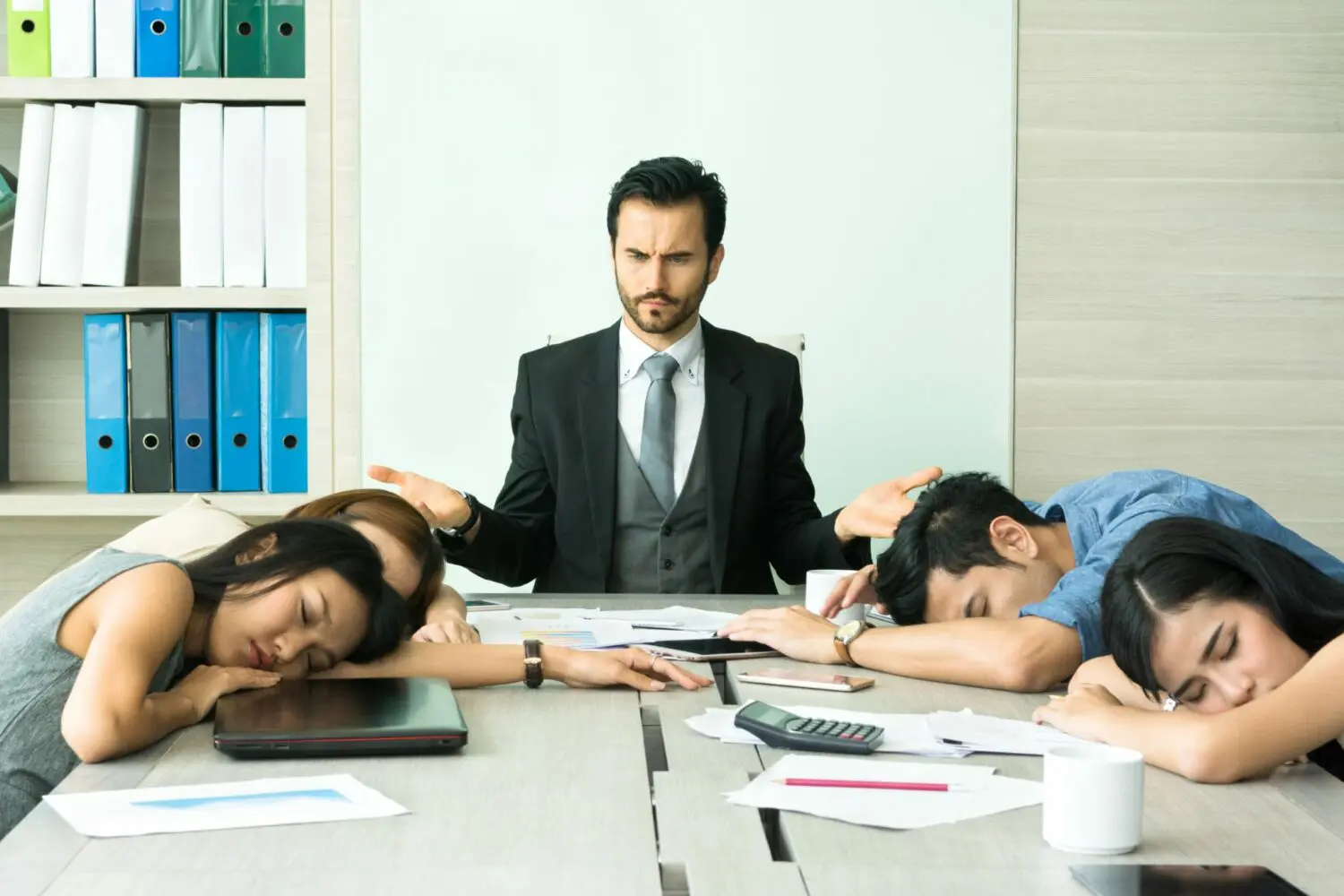 sales meetings