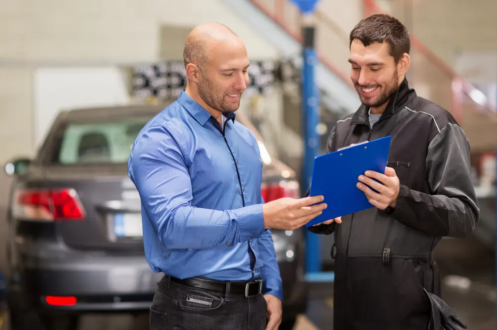 sales and service