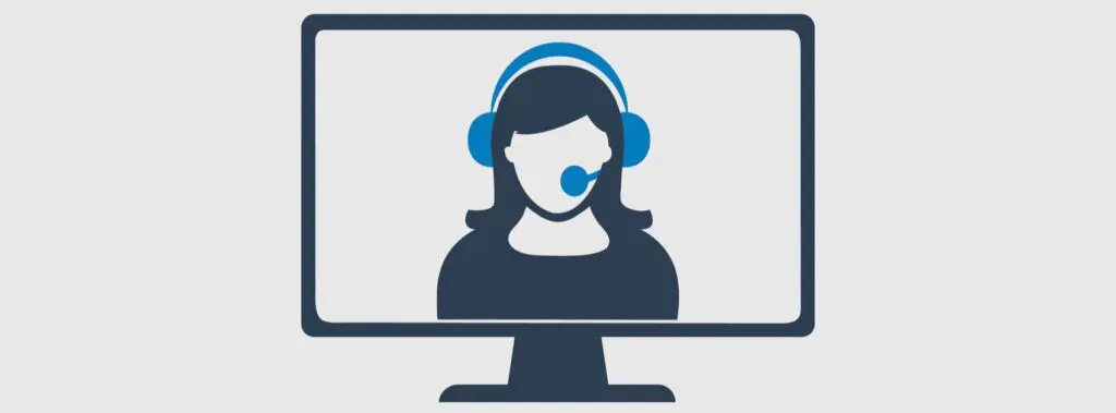 online salesperson