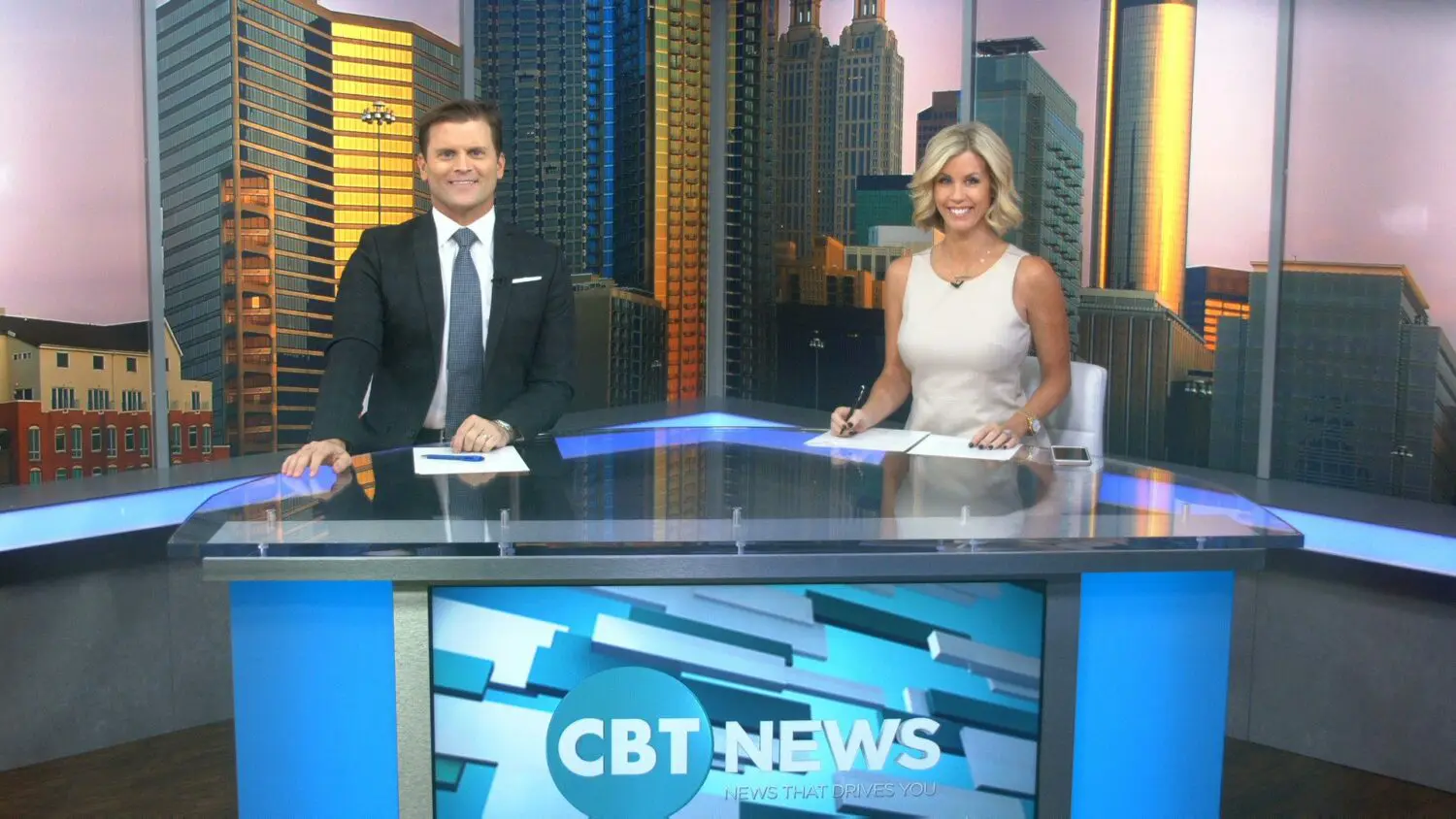 newscast