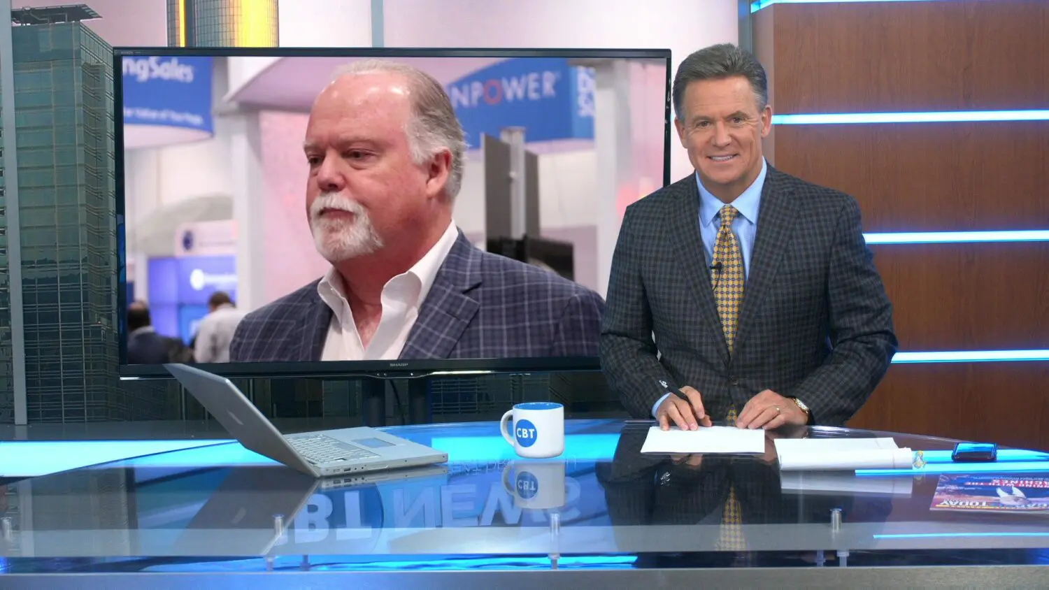newscast