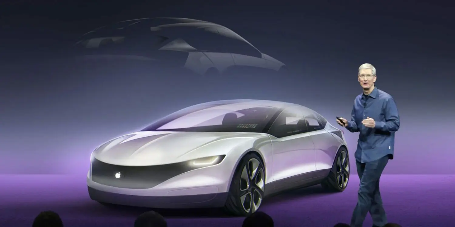 Apple, Apple's car project