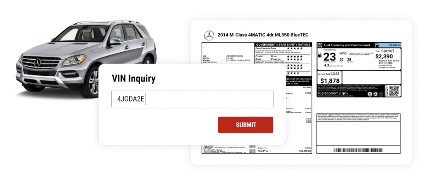 window sticker