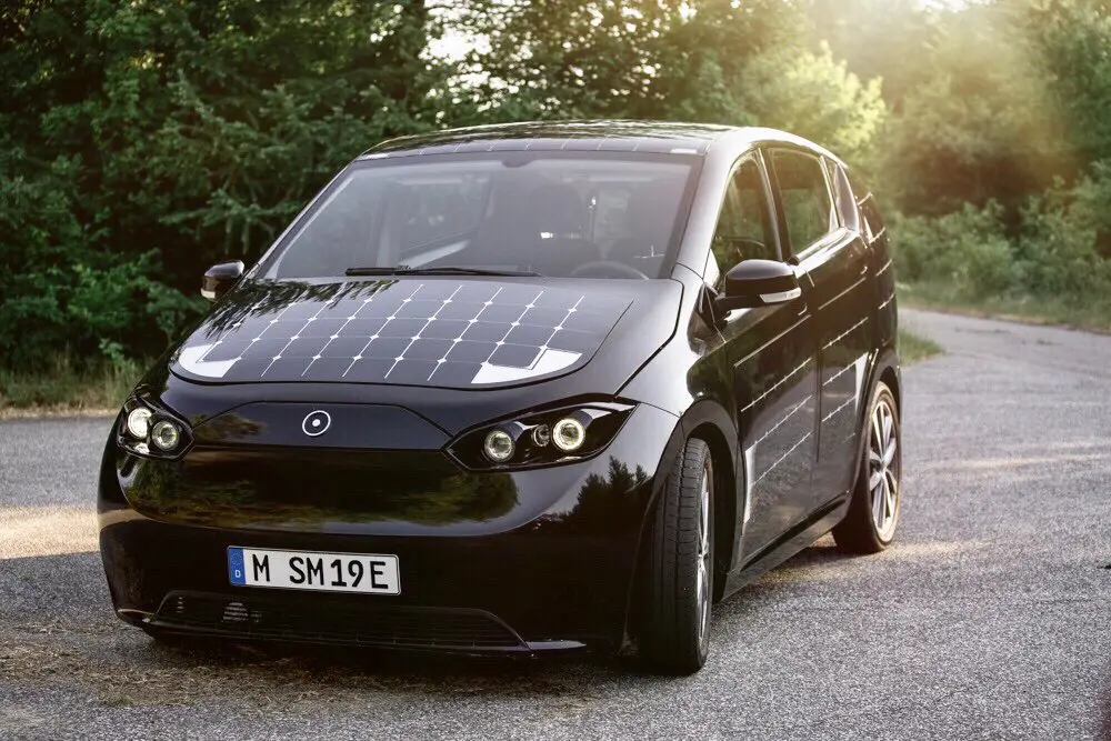 solar-powered
