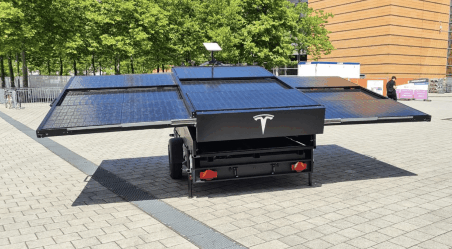 solar-powered