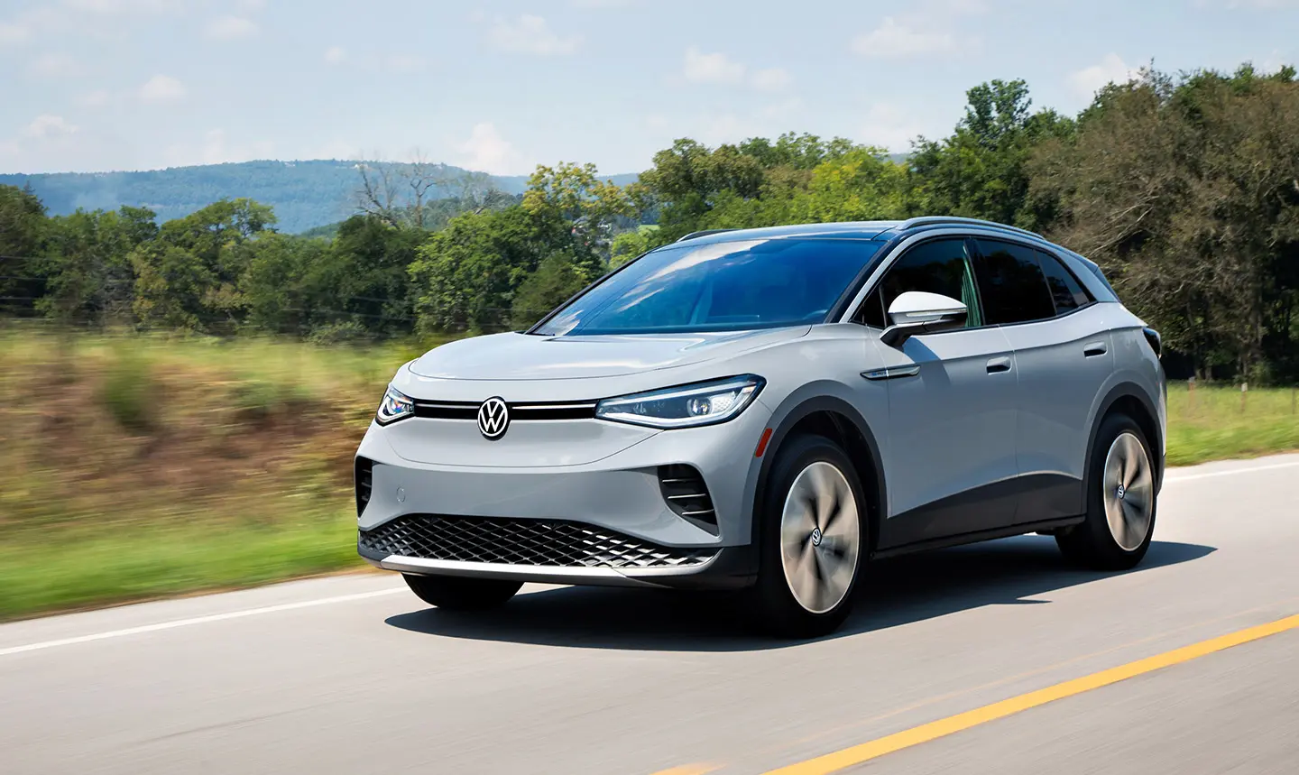 ID.4 electric crossover SUV