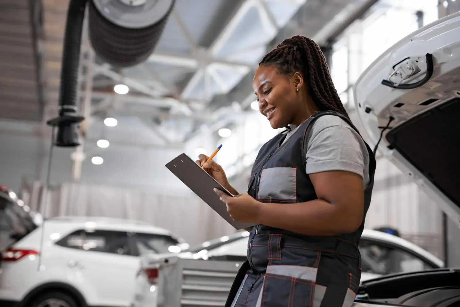 women auto technicians