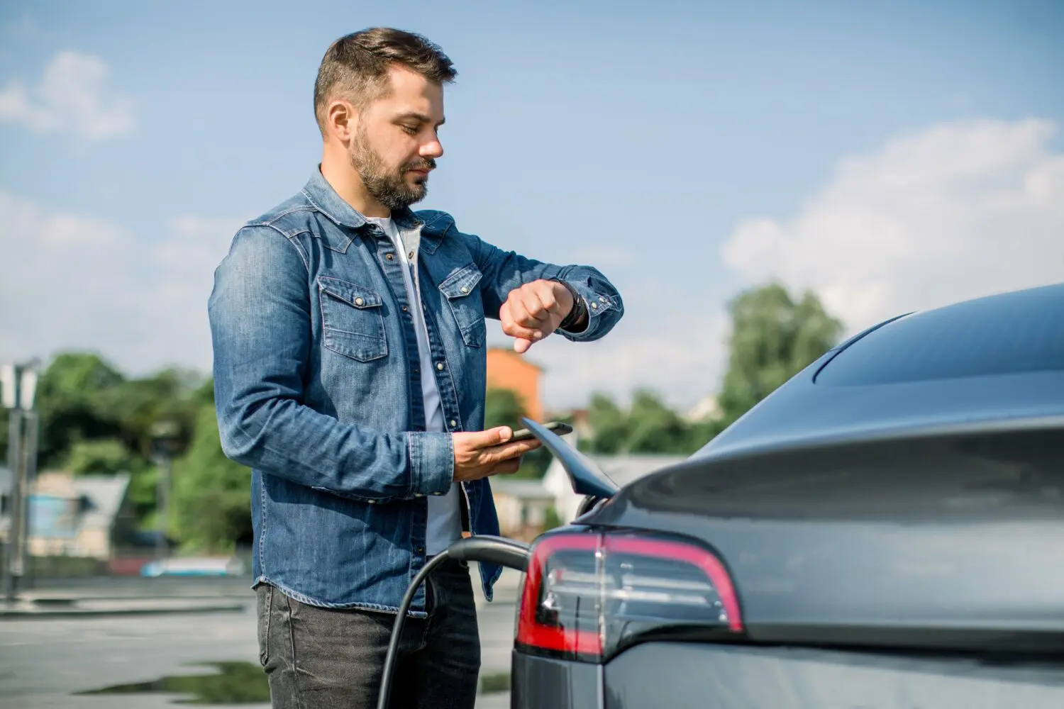 EV chargers