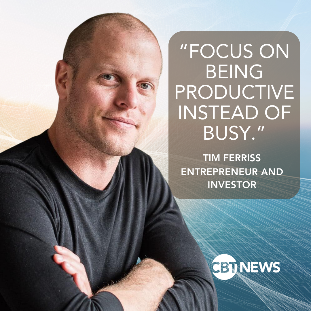 Tim Ferriss on productivity