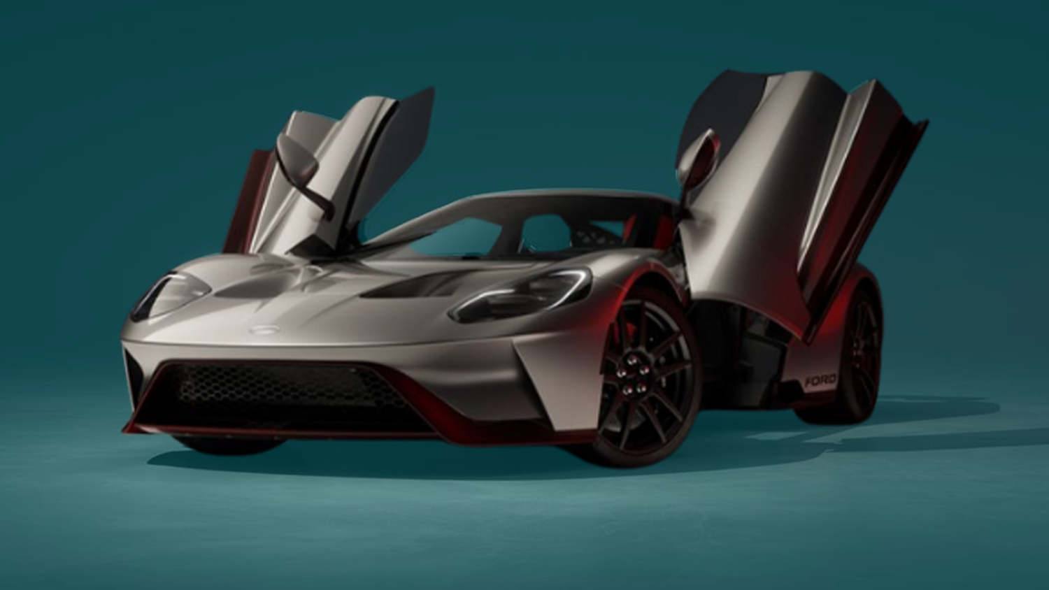 GT supercar Ford