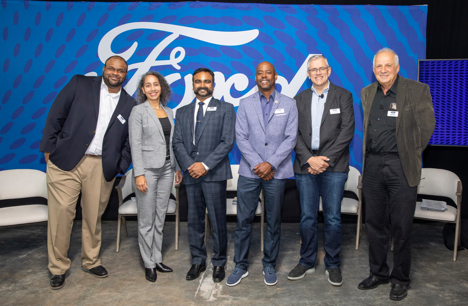 Ford research and development