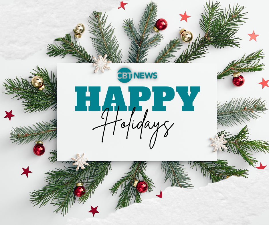 Happy Holidays from CBT News