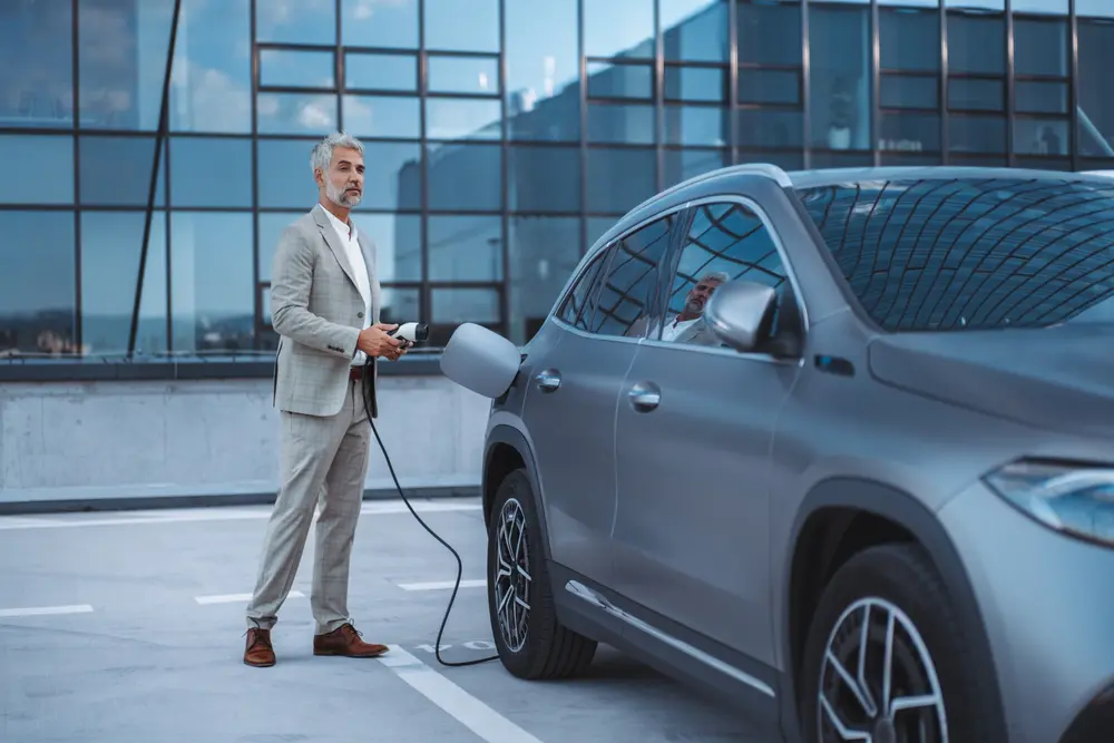 California state, states ev investments