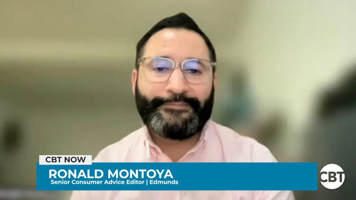 Edmunds Ronald Montoya CES 2023 vehicle tech