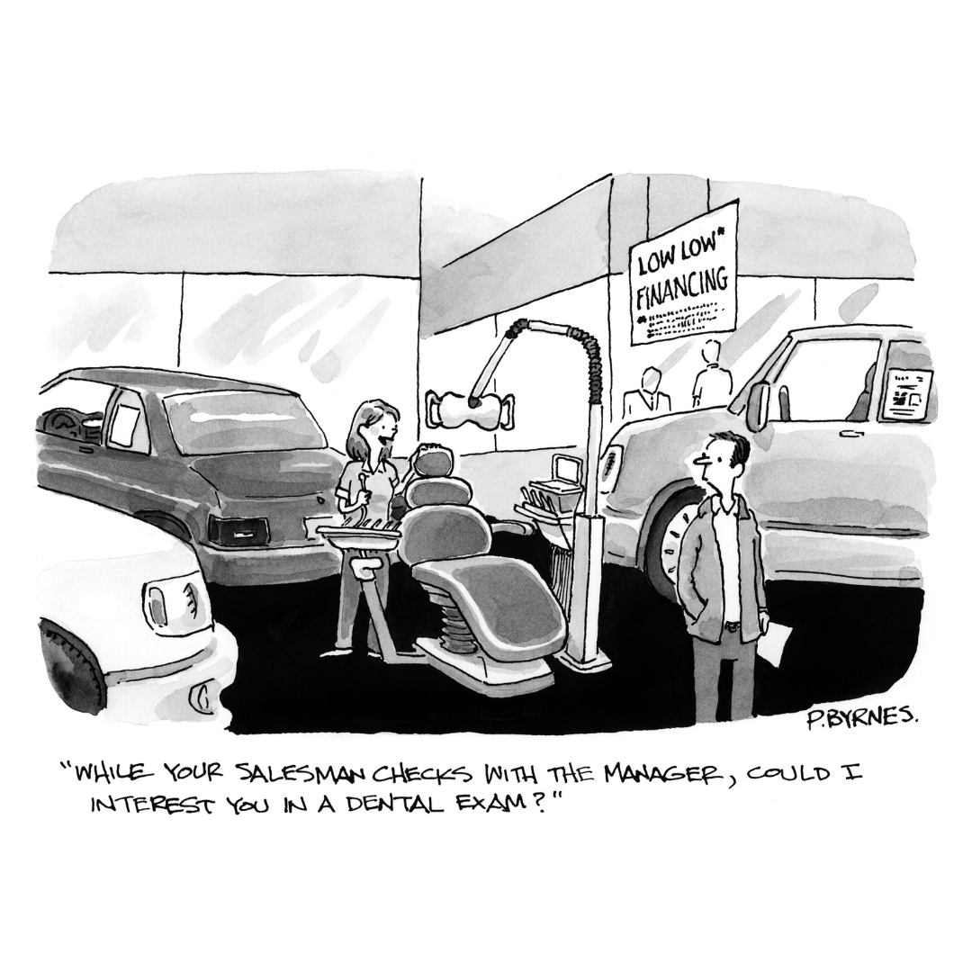 Car buying should not be like pulling teeth