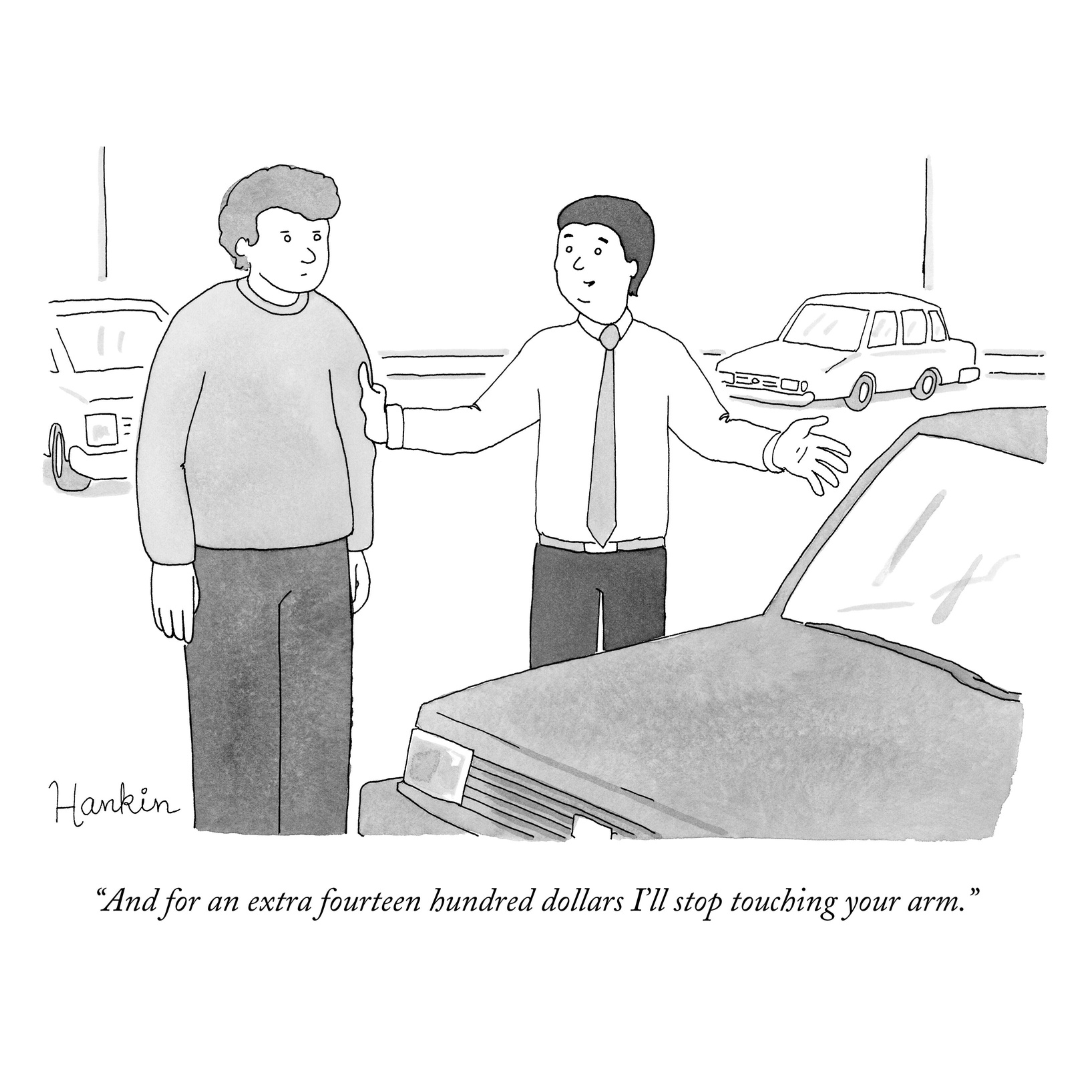 Proven upselling techniques