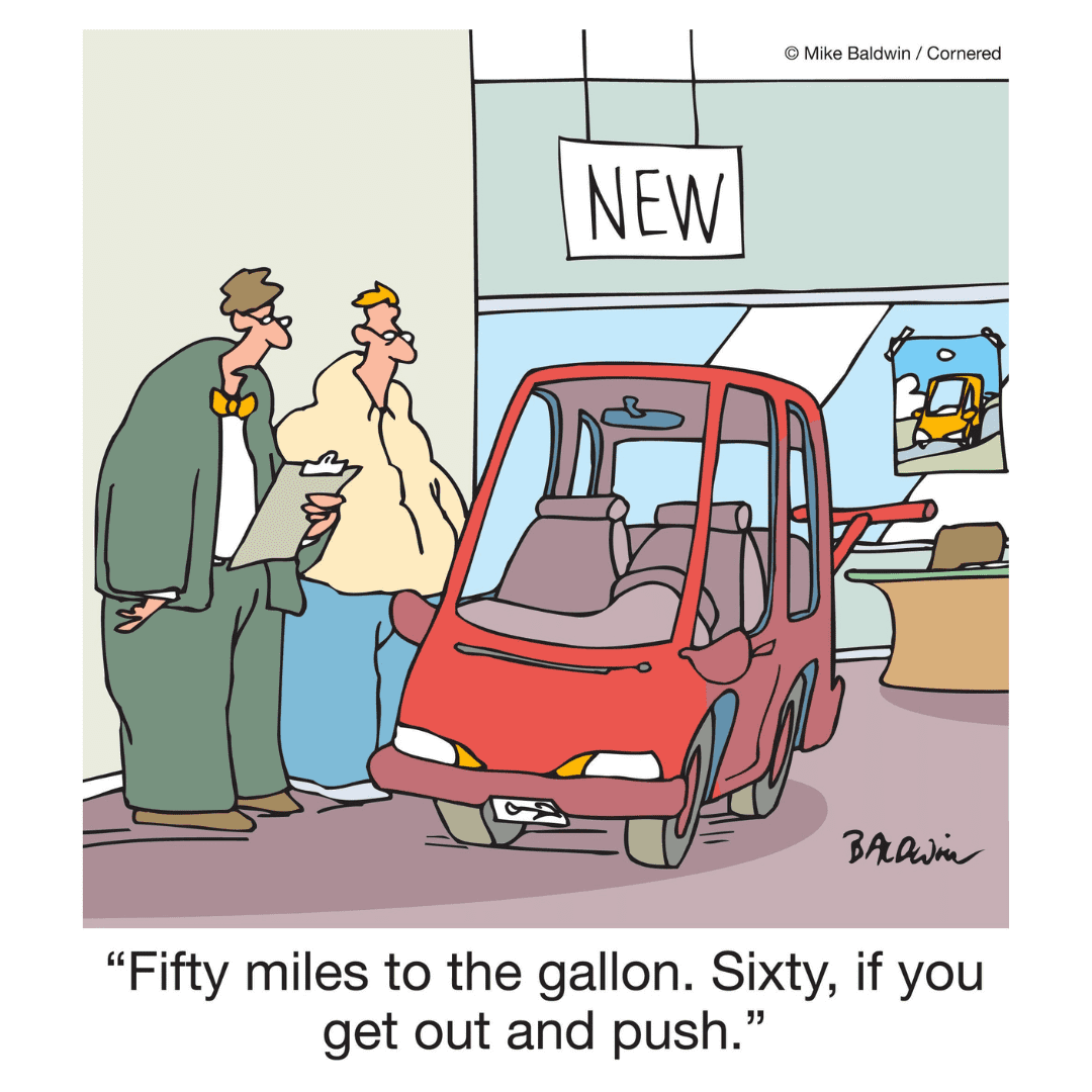 Save on gas!