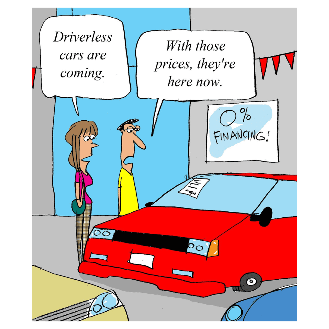 Driverless cars are ahead of schedule