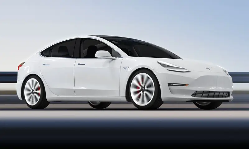 Tesla share