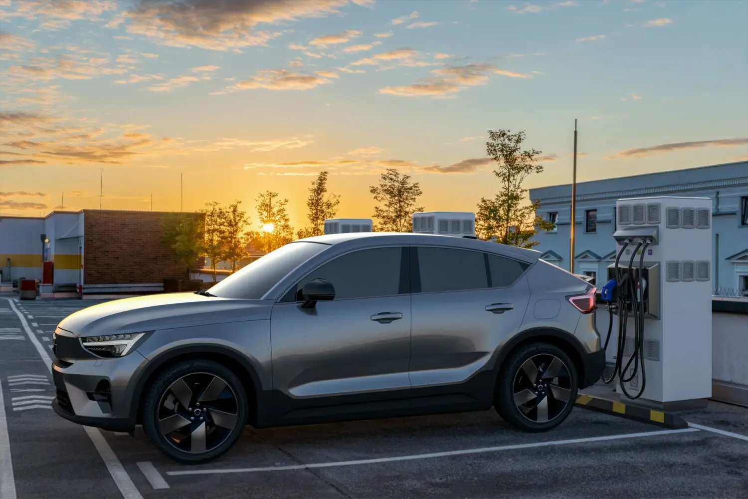 XC40 and C40