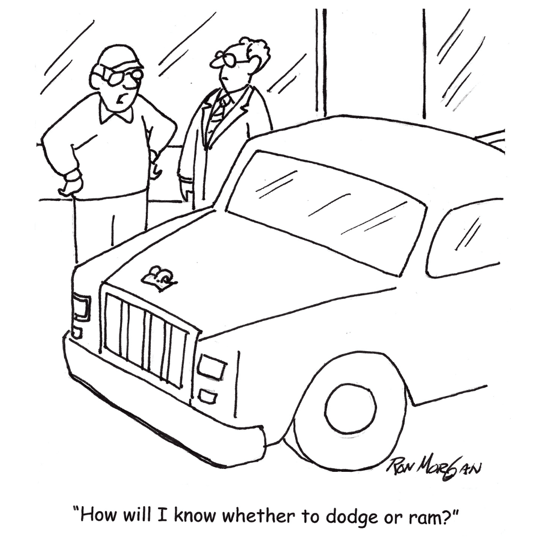 Dodge or Ram?
