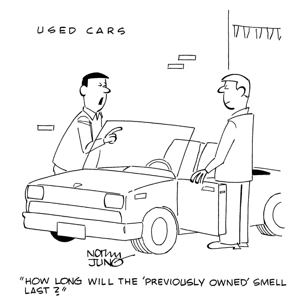 Used car smell