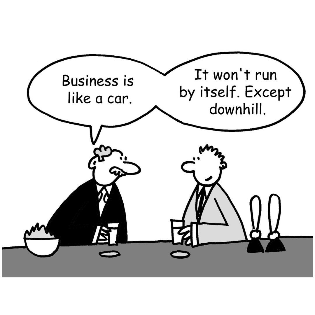 The car business summed up