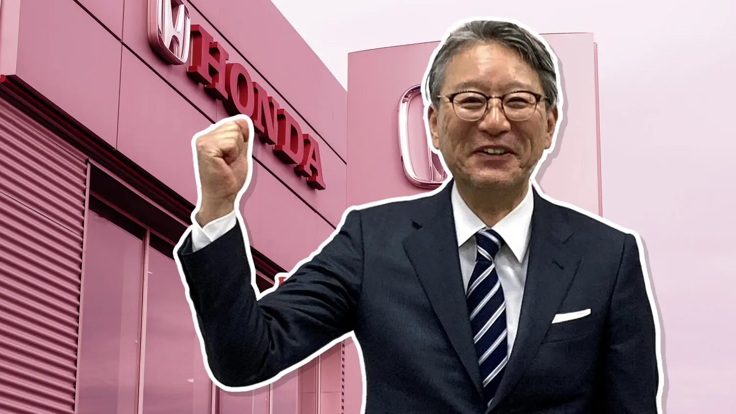 Honda operating profits (yen)