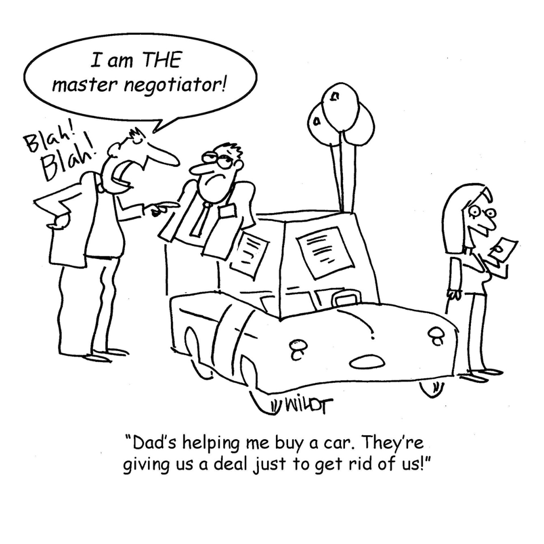 The master negotiator