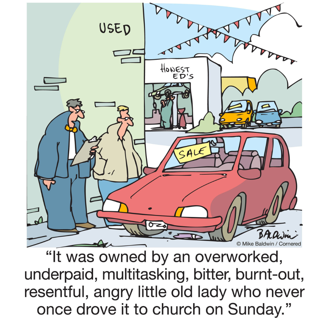The perfect previous owner