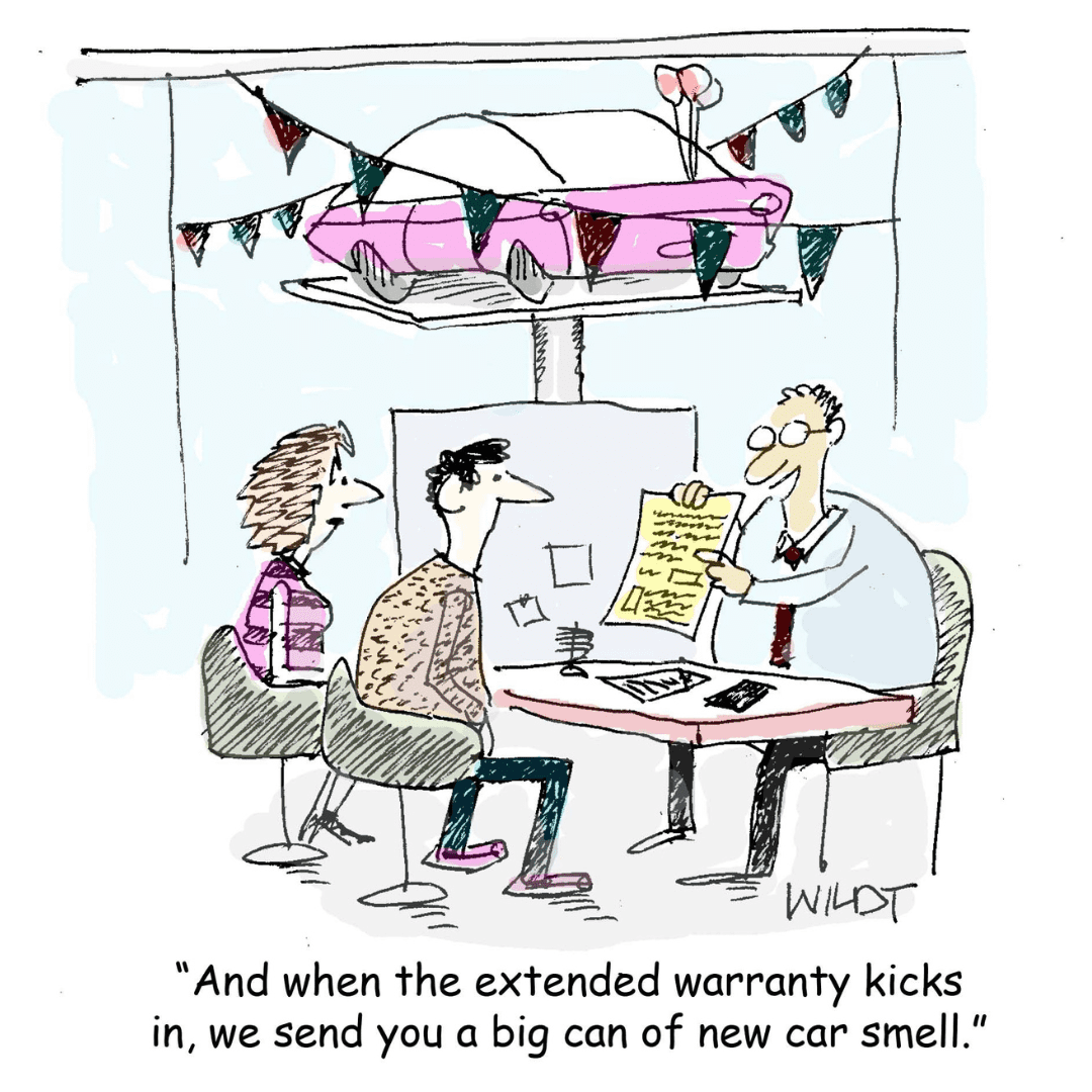 Don’t forget to offer warranties