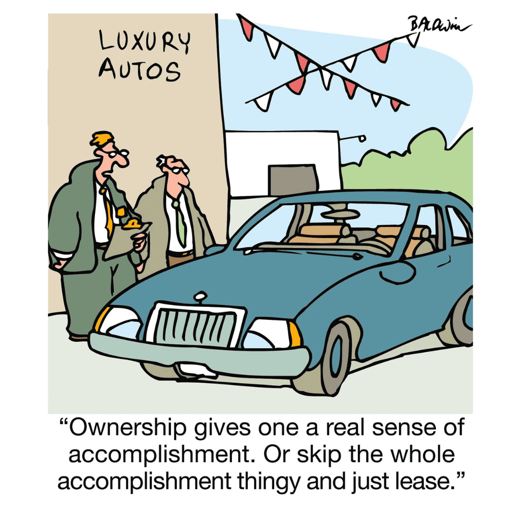Leasing is ready for a comeback