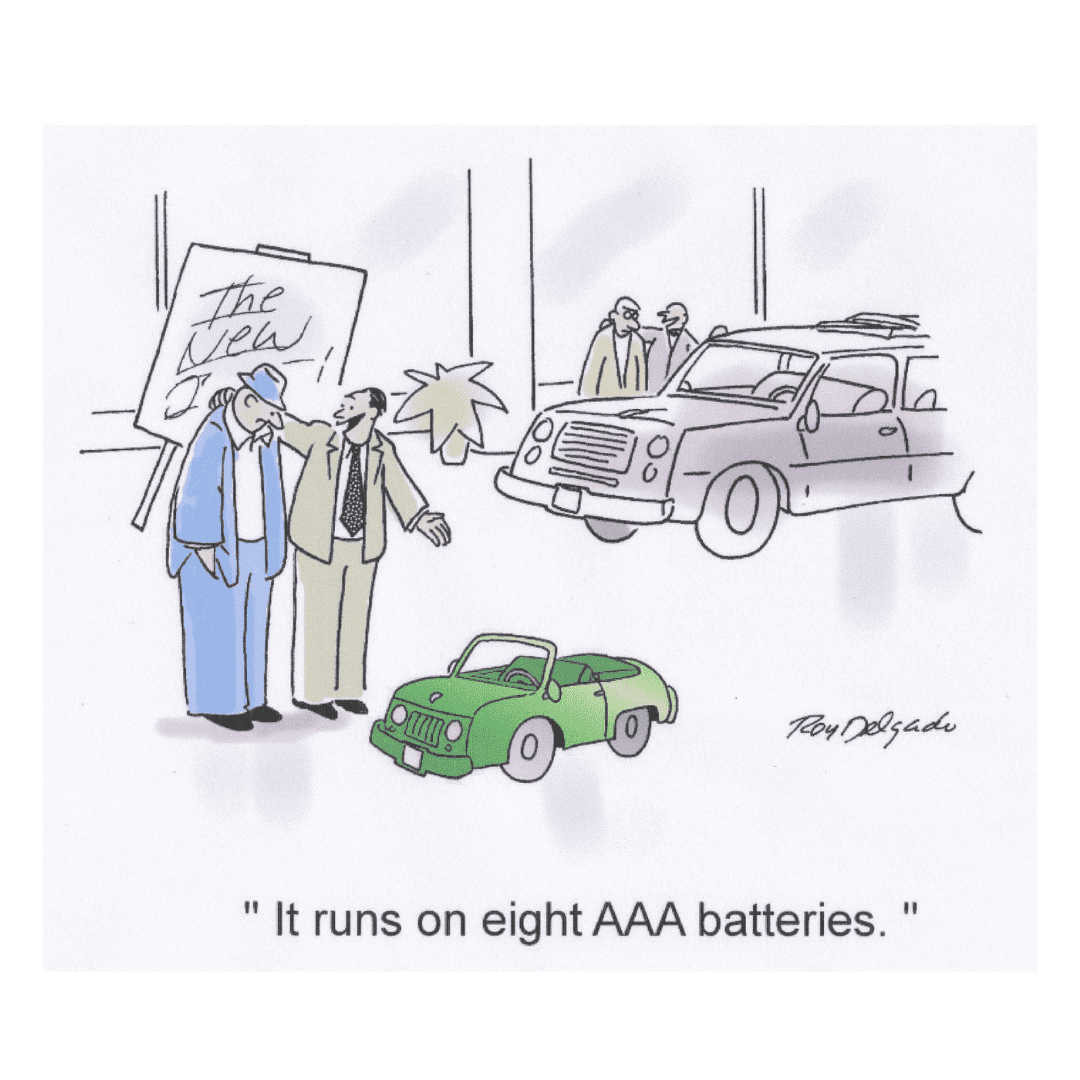 New battery technology