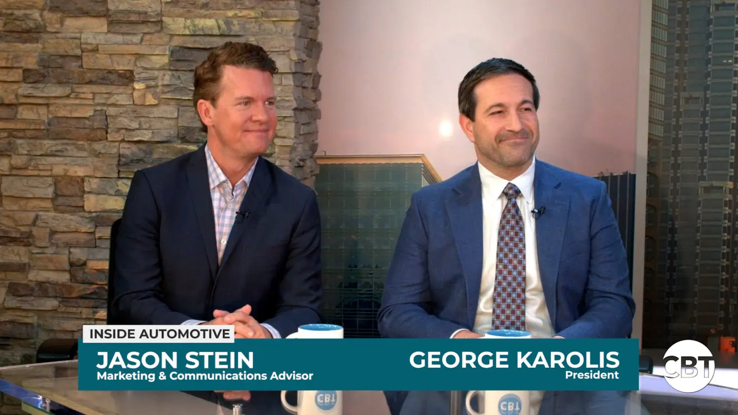 Jason Stein, George Karolis