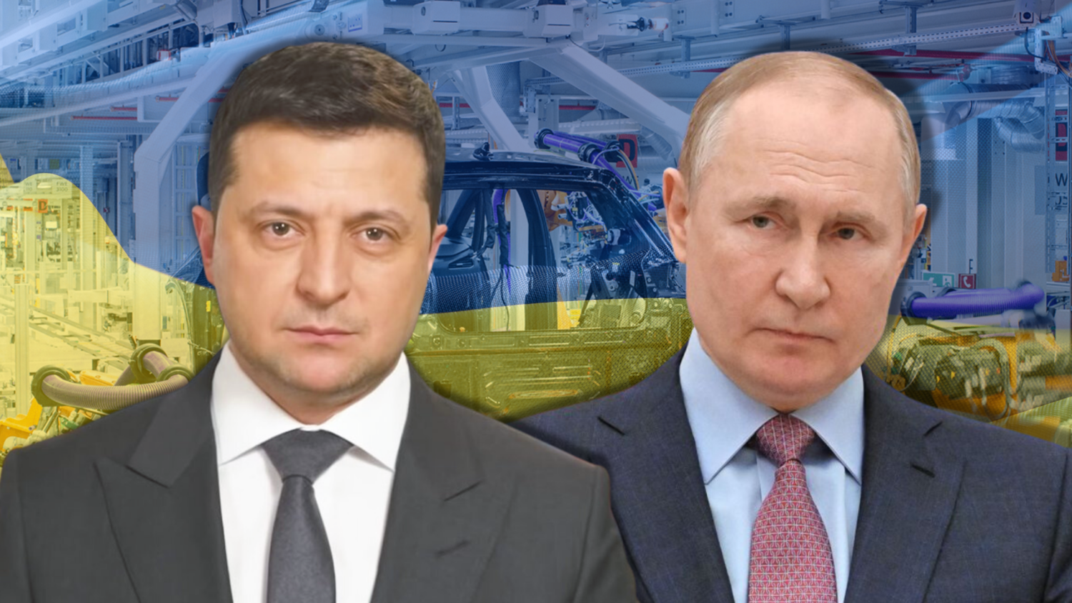 The impact of war on the automotive industry Russia invasion of Ukraine