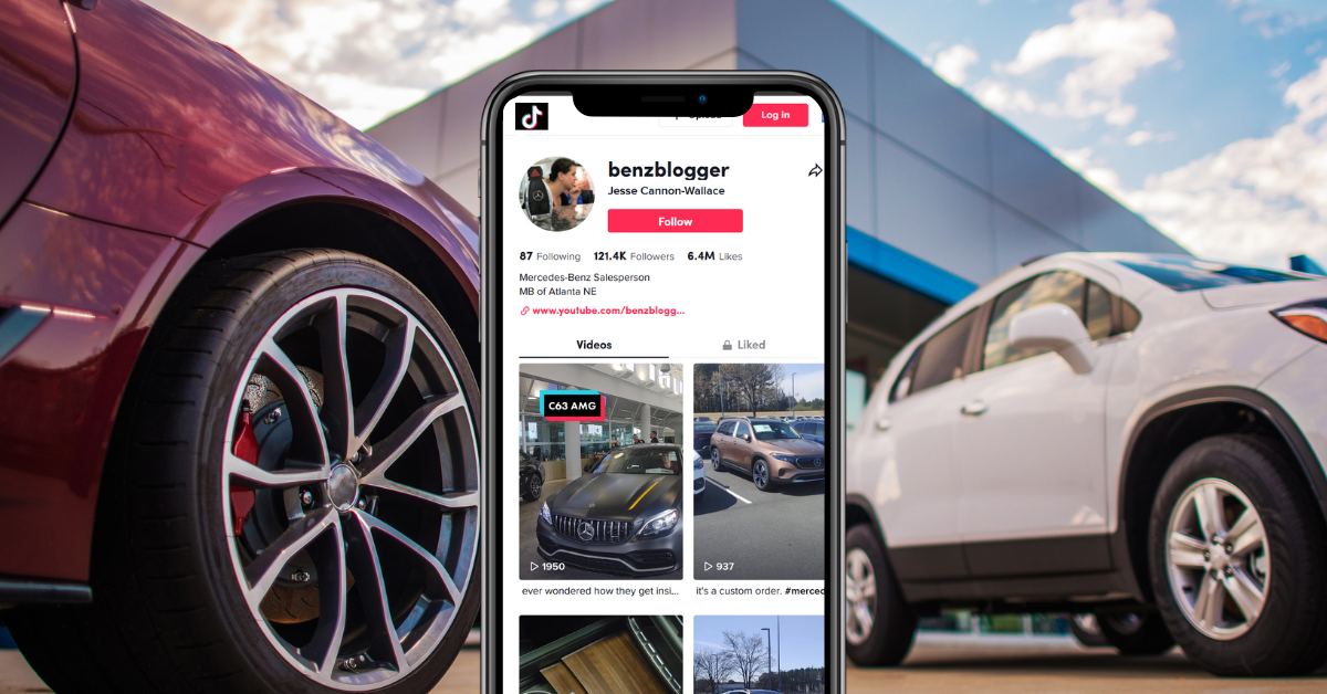 TikTok for car dealerships