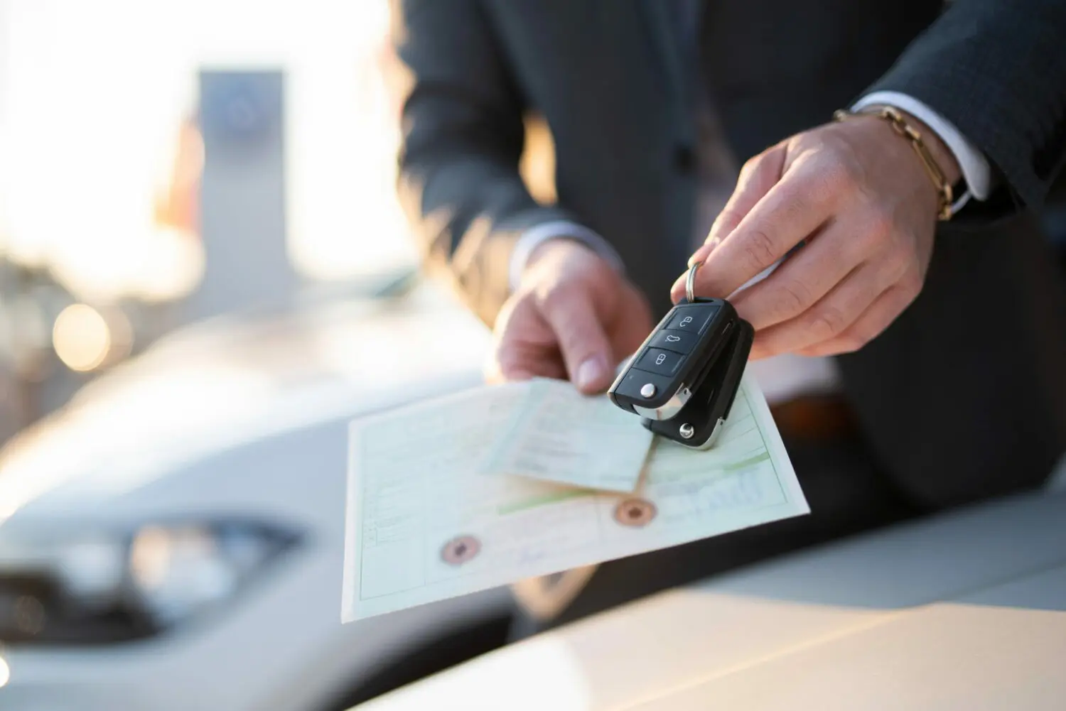 EV sales Experian