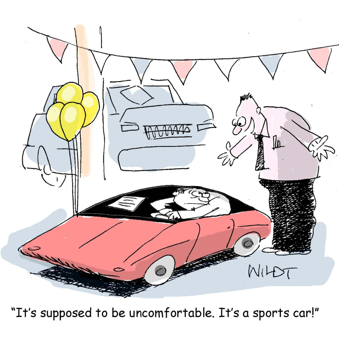 Sporty and stylish